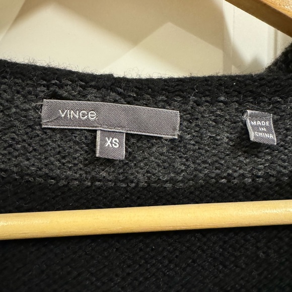 Vince open-front over sized cardigan - Picture 3 of 3